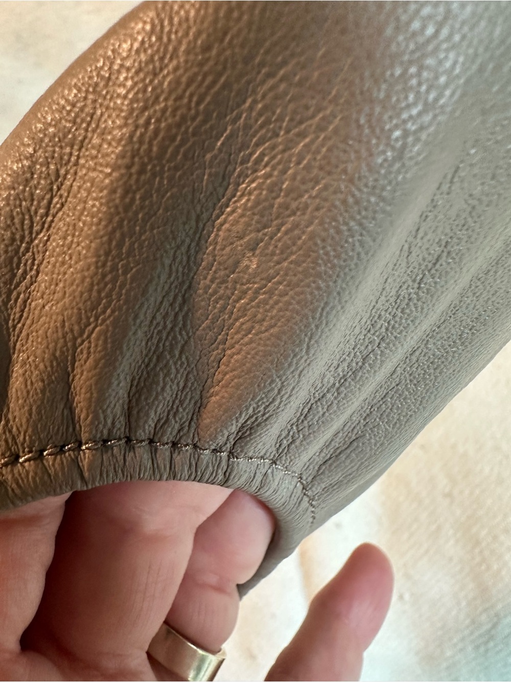Taupe Tieks - Picture 6 of 7